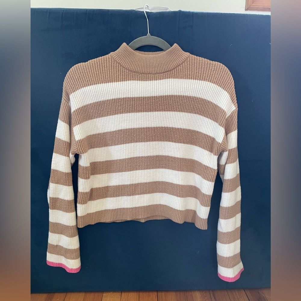 Sincerely Jules Cropped oversize Sweater size medium - Picture 9 of 16